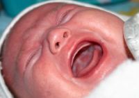 Huilende baby